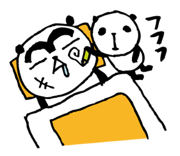 an PANDA 4 sticker #6589766