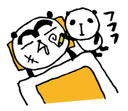 an PANDA 4 sticker #6589766