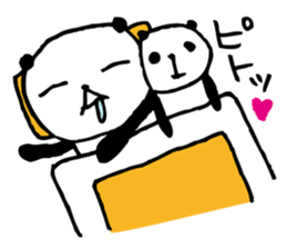 an PANDA 4 sticker #6589767