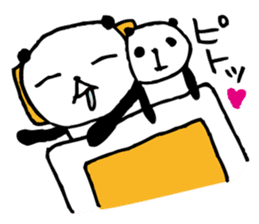 an PANDA 4 sticker #6589767