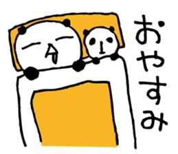 an PANDA 4 sticker #6589769