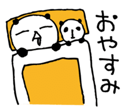 an PANDA 4 sticker #6589769