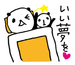 an PANDA 4 sticker #6589770