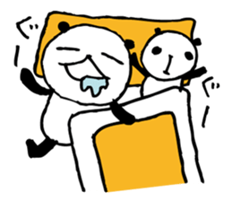 an PANDA 4 sticker #6589771