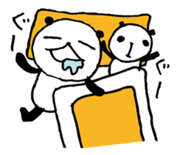 an PANDA 4 sticker #6589771