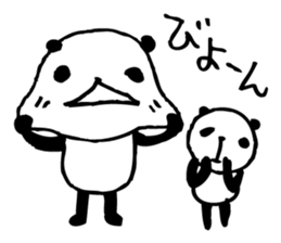 an PANDA 4 sticker #6589773