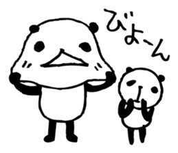 an PANDA 4 sticker #6589773