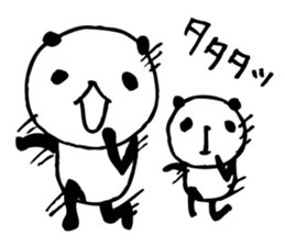 an PANDA 4 sticker #6589774