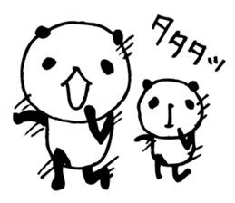 an PANDA 4 sticker #6589774