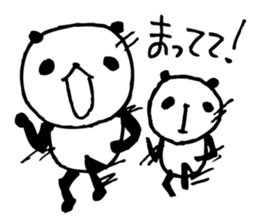 an PANDA 4 sticker #6589776