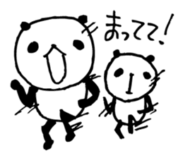 an PANDA 4 sticker #6589776