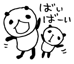 an PANDA 4 sticker #6589780