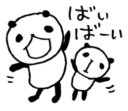 an PANDA 4 sticker #6589780