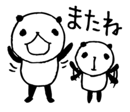 an PANDA 4 sticker #6589783