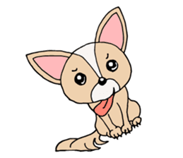 Lovely Dog Chihuahua sticker #6590106