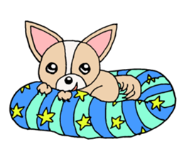 Lovely Dog Chihuahua sticker #6590107