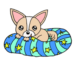 Lovely Dog Chihuahua sticker #6590107