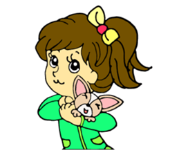 Lovely Dog Chihuahua sticker #6590112