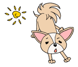 Lovely Dog Chihuahua sticker #6590117
