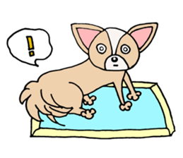 Lovely Dog Chihuahua sticker #6590118