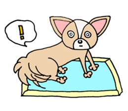 Lovely Dog Chihuahua sticker #6590118