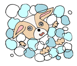 Lovely Dog Chihuahua sticker #6590119