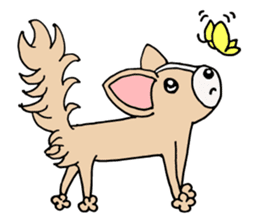 Lovely Dog Chihuahua sticker #6590121