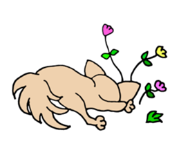 Lovely Dog Chihuahua sticker #6590122