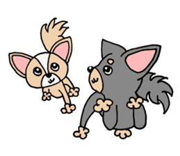 Lovely Dog Chihuahua sticker #6590127