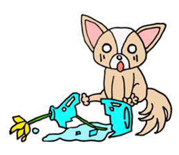 Lovely Dog Chihuahua sticker #6590129