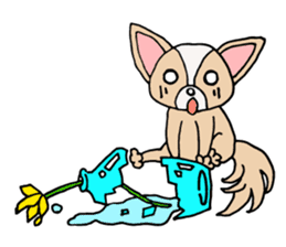 Lovely Dog Chihuahua sticker #6590129