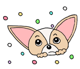 Lovely Dog Chihuahua sticker #6590134
