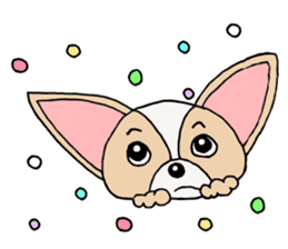 Lovely Dog Chihuahua sticker #6590134