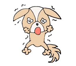 Lovely Dog Chihuahua sticker #6590139