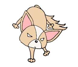 Lovely Dog Chihuahua sticker #6590141