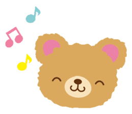 PATY BEAR sticker #6590386