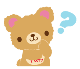 PATY BEAR sticker #6590388