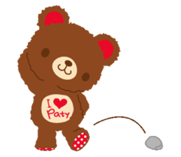 PATY BEAR sticker #6590390