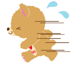 PATY BEAR sticker #6590391