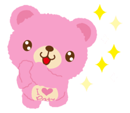 PATY BEAR sticker #6590392