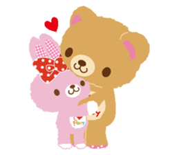 PATY BEAR sticker #6590394