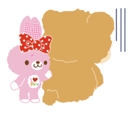 PATY BEAR sticker #6590395