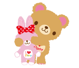 PATY BEAR sticker #6590396
