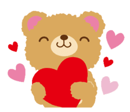 PATY BEAR sticker #6590398