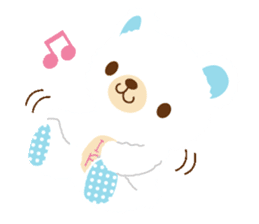 PATY BEAR sticker #6590399