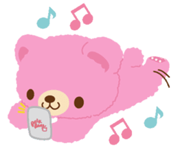 PATY BEAR sticker #6590401