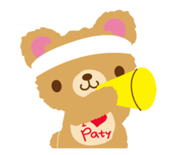 PATY BEAR sticker #6590403