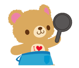 PATY BEAR sticker #6590405
