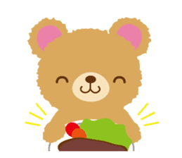 PATY BEAR sticker #6590406