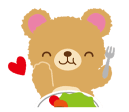 PATY BEAR sticker #6590407